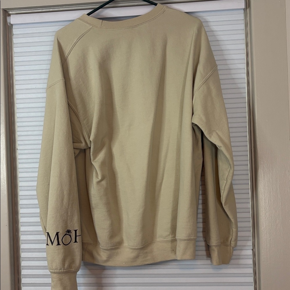 Maid of honor vinyl printed crewneck - Picture 10 of 11
